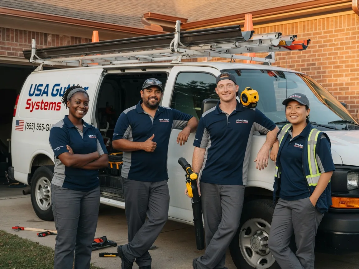 Gutter Installation company in Rushville, IL