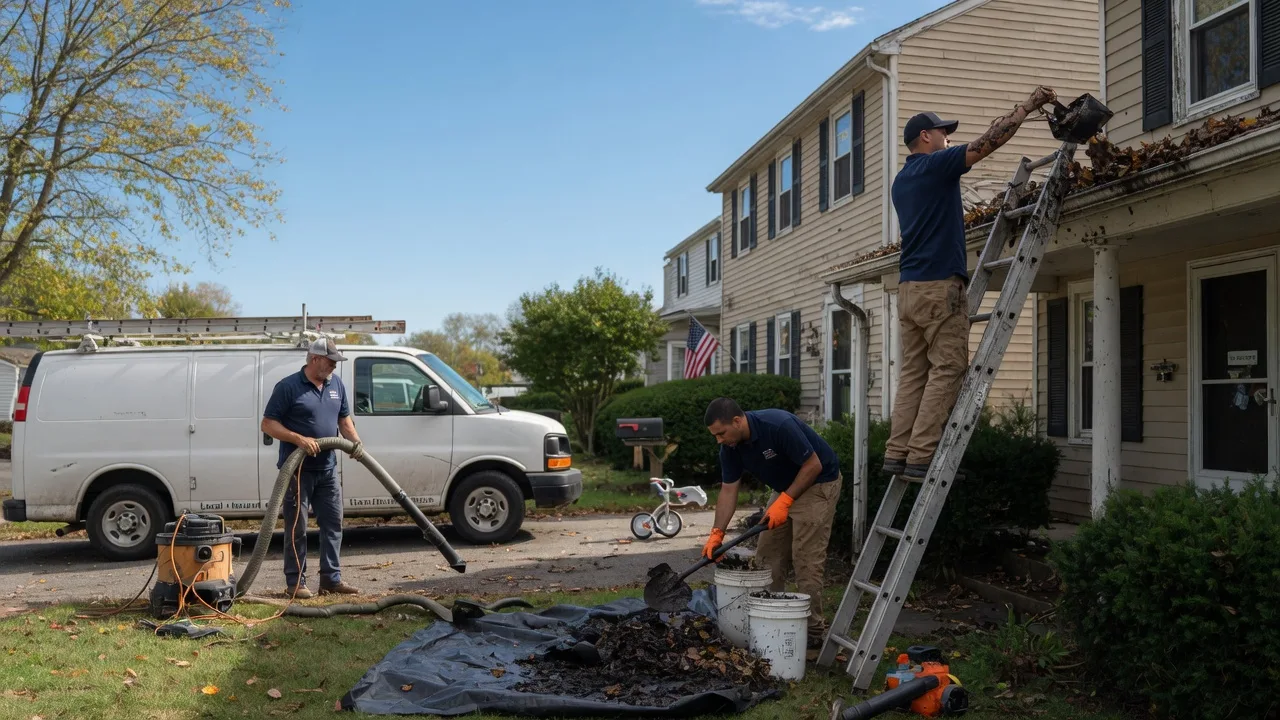 Gutter Installation in Rushville, IL near me