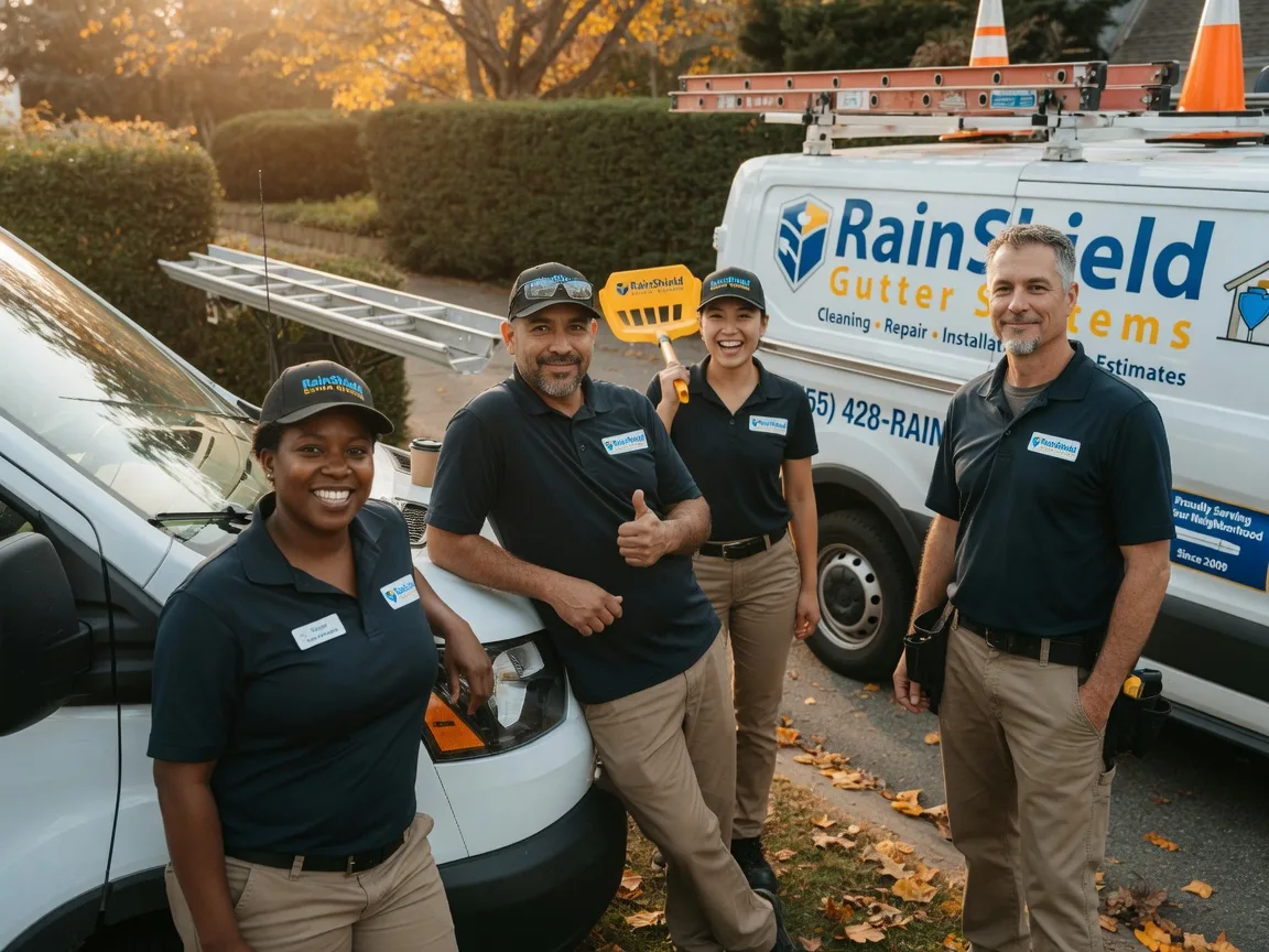 Gutter Installation company in Rushville, IL