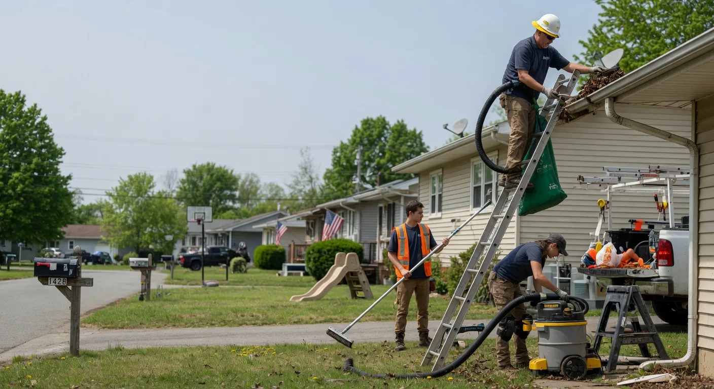Gutter Installation in Rushville, IL near me